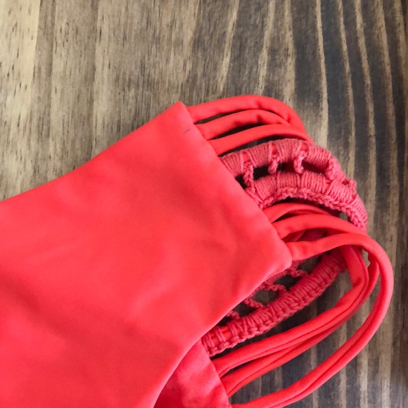 3/$15!! Coral Bikini Bottoms - Picture 6 of 6